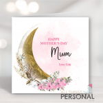 Moon Mother's Day Card