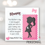 Mother's Day Card From The Bump