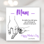 No Matter How Tall I Grow Mother's Day Card