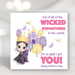 Wicked Stepmother Mother's Day Card