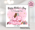 Wonderful Mum Mother's Day Card