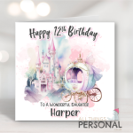 Fairytale Birthday Card