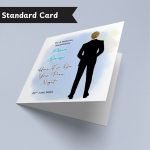 Blue Prom Night Card