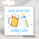 Cheers Father's Day Card