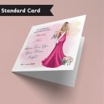 Pink Prom Night Card