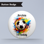 Football Frenzy Birthday Card - Image 6