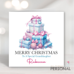 Christmas Gifts Christmas Card