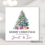 Special Couple Christmas Card
