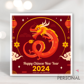 2024 Chinese new year card