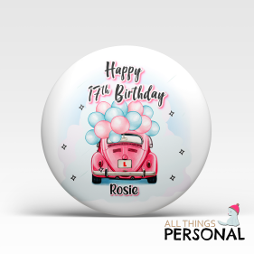 17th Birthday Badge