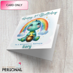 Personalised Dinosaur Birthday Card - Image 4