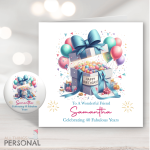 Fabulous at birthday card
