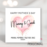 Making Memories Since Mother's Day Card