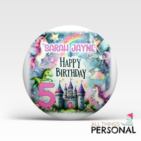Magical Birthday Badge