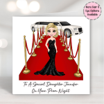 Girls Prom Night Card