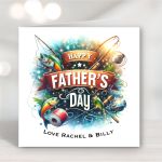 Fishing Fathers Day Card