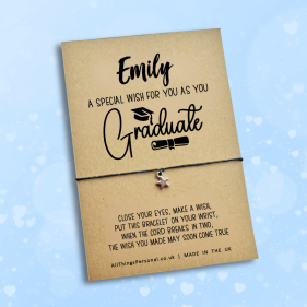 As You Graduate Wish Bracelet