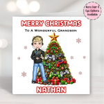 Epic Gamer Christmas Card