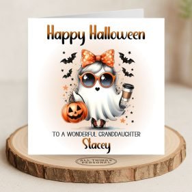Sassy Spirit Halloween Card