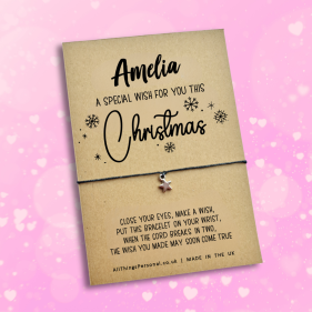 Christmas Wish Bracelet