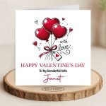 Bound by Your Love Valentine’s Day Card