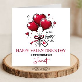Bound by Your Love Valentine’s Day Card