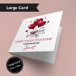 Bound by Your Love Valentine’s Day Large Card Only