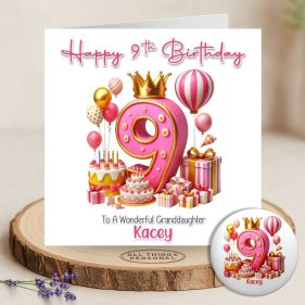 Pink Vibes 9th Birthday Main