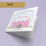 2025 - Our First Mother’s Day Card