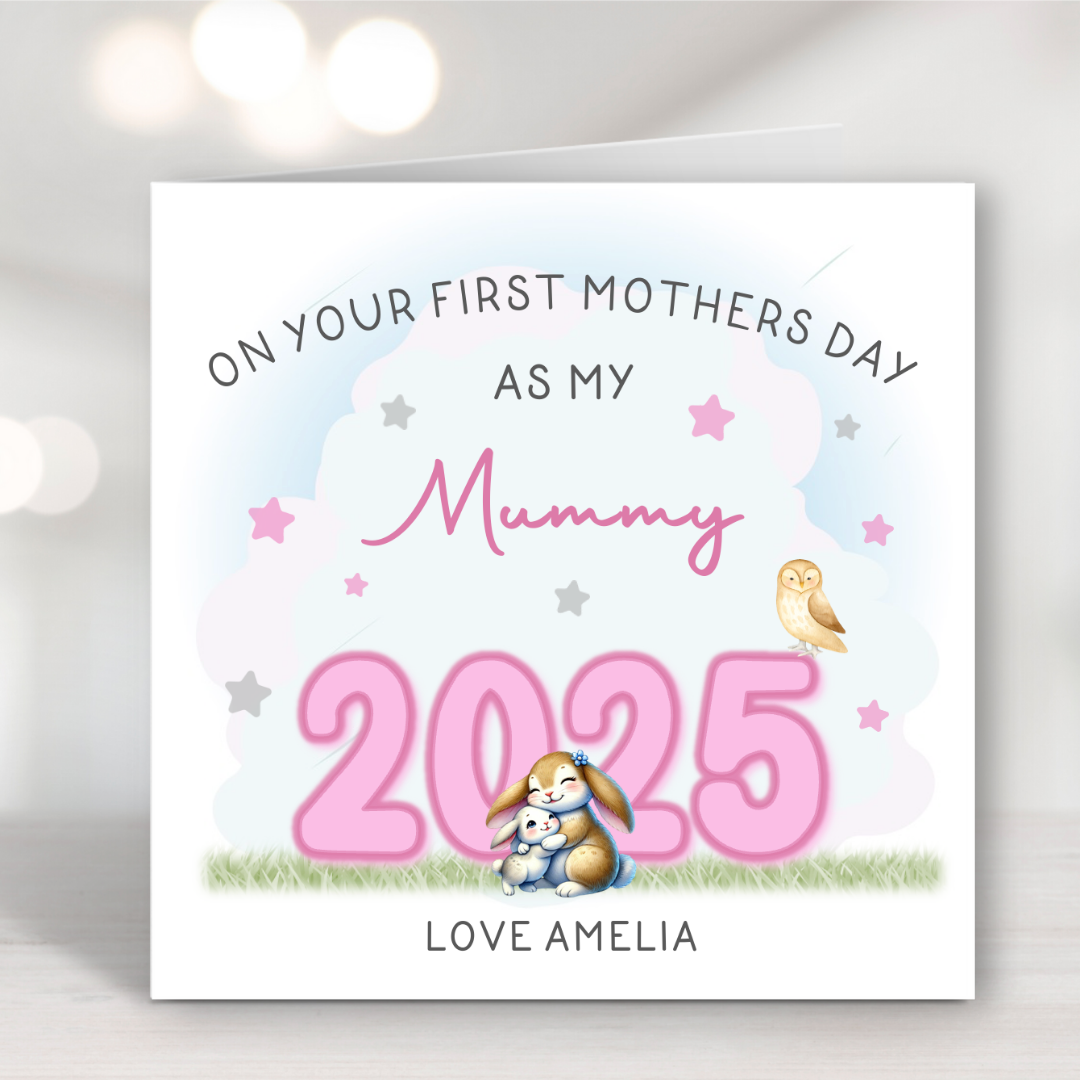 2025 - Our First Mother’s Day Card 2025 - Our First Mother’s Day Card