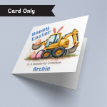 Yellow Digger Easter Card Only
