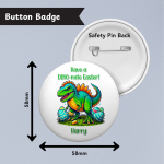DINO-Mite Easter Badge info