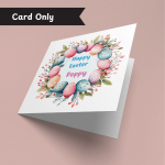 Wreath of Wishes Easter Card Only