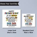 Best Dog Dad Card Options