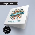 DIY Father's Day Card Large