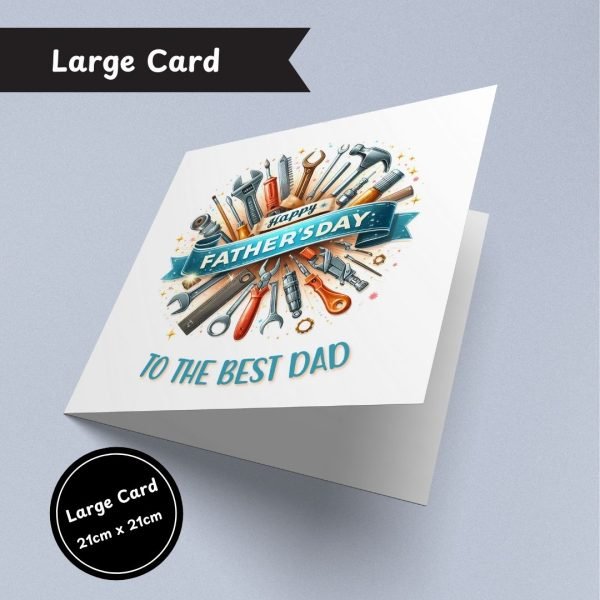 DIY Father's Day Card Large