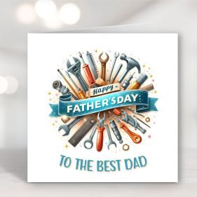DIY Father's Day Card Main