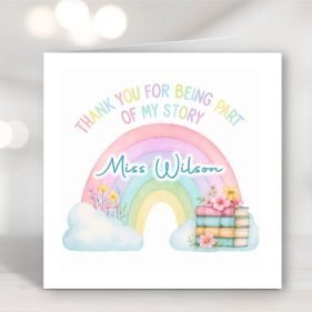Thank You for Being Part of My Story Card Main