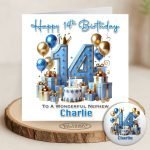 Blue Vibes 14th Birthday Main
