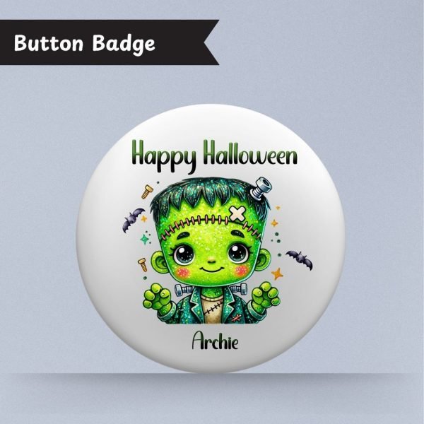 Frankie Fun Halloween Badge