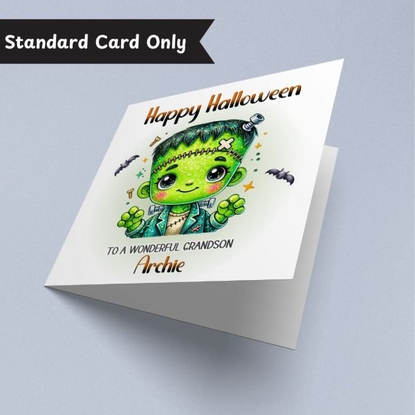 Frankie Fun Halloween Card