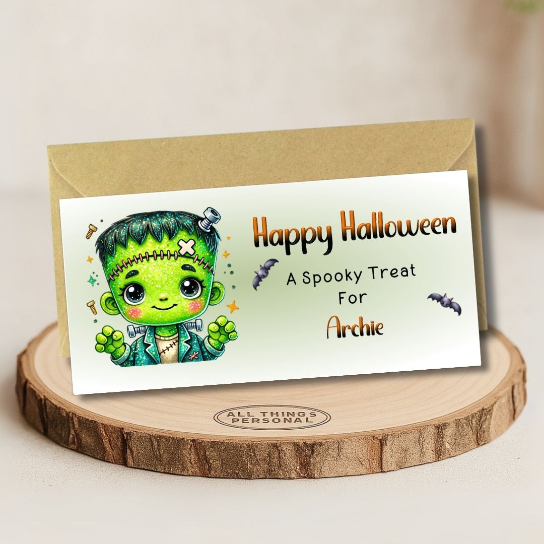 Frankie Fun Halloween Gift Wallet Frankie Fun Halloween Gift Wallet
