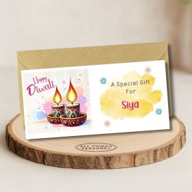 Light The Way Diwali Gift Wallet
