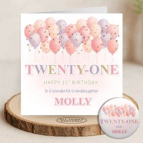 Pastel Wishes 21st Birthday Main