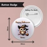 Wings & Whimsy Halloween Badge Info