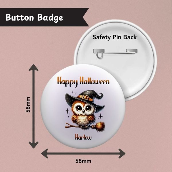 Wings & Whimsy Halloween Badge Info