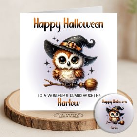 Wings & Whimsy Halloween Card