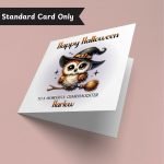 Wings & Whimsy Halloween Card Only