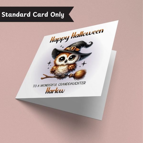 Wings & Whimsy Halloween Card Only