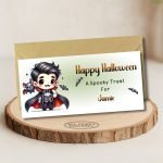 Cute Dracs Halloween Money Wallet1